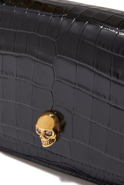 Small Skull Bag with Chain
